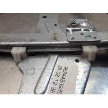 Recambio de elevalunas delantero izquierdo para peugeot 307 break / sw (s1) break xr referencia OEM IAM 9634457380 9634456980 