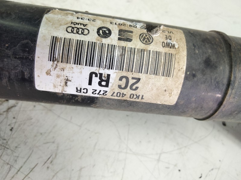 Recambio de transmision delantera derecha para skoda yeti referencia OEM IAM 1K0407275CR  