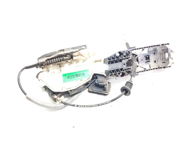 Recambio de cerradura puerta delantera derecha para skoda yeti referencia OEM IAM 5E1837016  