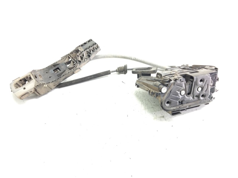 Recambio de cerradura puerta trasera izquierda para skoda yeti referencia OEM IAM 5TA839015D  