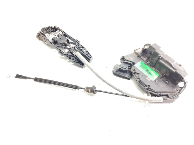 Recambio de cerradura puerta trasera izquierda para skoda yeti referencia OEM IAM 5TA839015D  