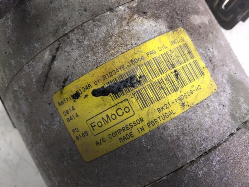 Recambio de compresor aire acondicionado para ford transit kastenwagen (ttg) referencia OEM IAM BK2119D629AD  