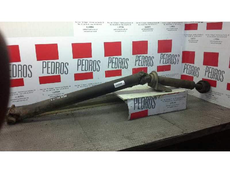 Recambio de cardan trasero para mercedes-benz clase m (w163) 230 (163.136) referencia OEM IAM   