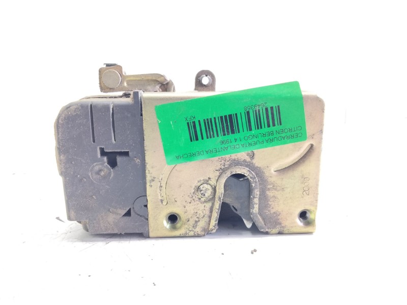 Recambio de cerradura puerta delantera derecha para citroen berlingo 1.4 referencia OEM IAM   