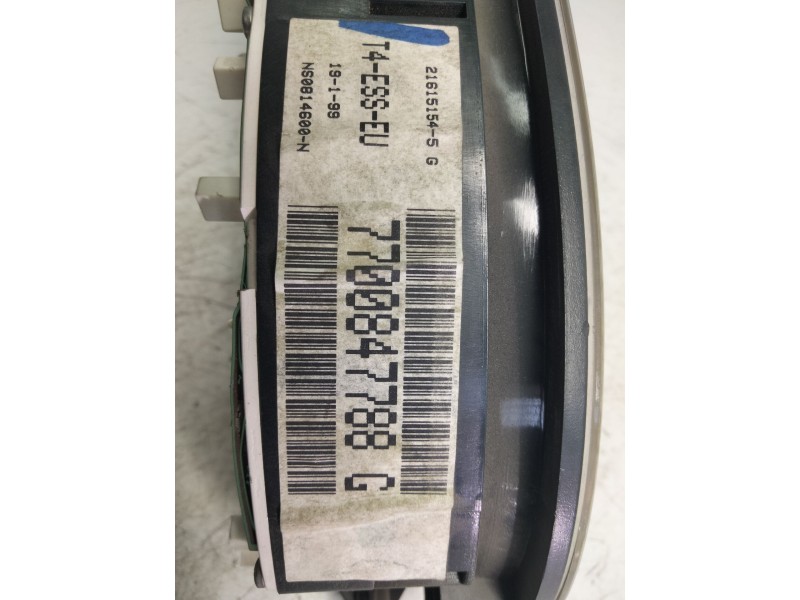 Recambio de cuadro instrumentos para renault scenic (ja..) 1.6 referencia OEM IAM 7700847788G  