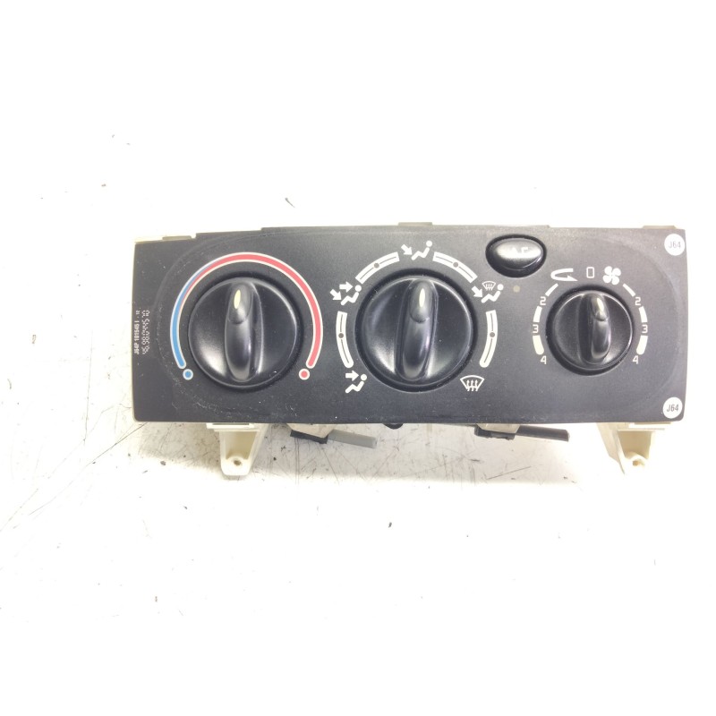 Recambio de mando calefaccion / aire acondicionado para renault scenic (ja..) 1.6 referencia OEM IAM 662366X  