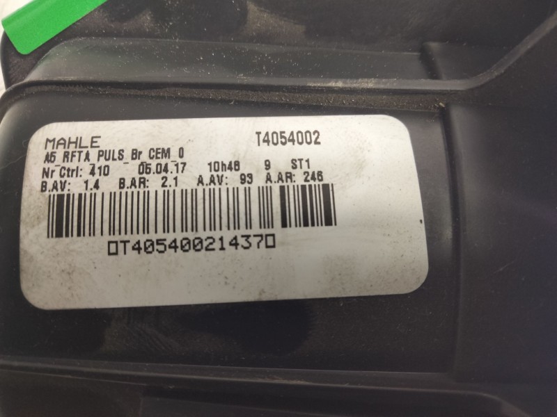 Recambio de motor calefaccion para citroen c4 cactus 1.6 blue-hdi fap referencia OEM IAM   