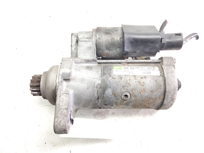 Recambio de motor arranque para audi a3 (8p) 1.6 tdi ambiente referencia OEM IAM 02Z911024A  