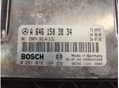 Recambio de centralita motor uce para mercedes clase clc (cl203) clc 220 cdi (la) (203.708) referencia OEM IAM A6461503834   2