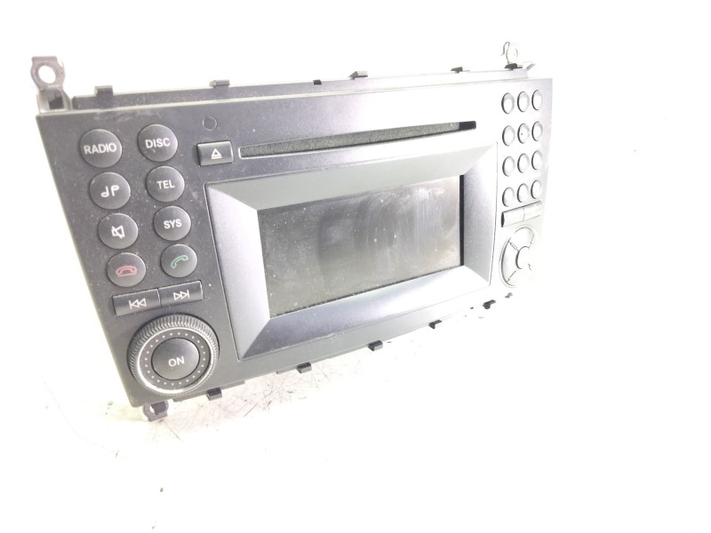 Recambio de sistema audio / radio cd para mercedes clase clc (cl203) clc 220 cdi (la) (203.708) referencia OEM IAM A2038703594  