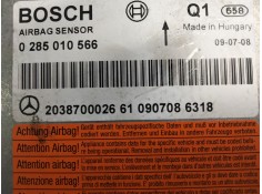 Recambio de centralita airbag para mercedes clase clc (cl203) clc 220 cdi (la) (203.708) referencia OEM IAM 0285010566   2