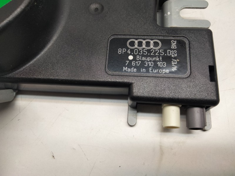Recambio de antena para audi a3 (8p) 1.6 tdi ambiente referencia OEM IAM 8P4035225D  