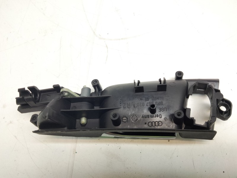 Recambio de maneta interior delantera derecha para audi a3 (8p) 1.6 tdi ambiente referencia OEM IAM 8P3867020  