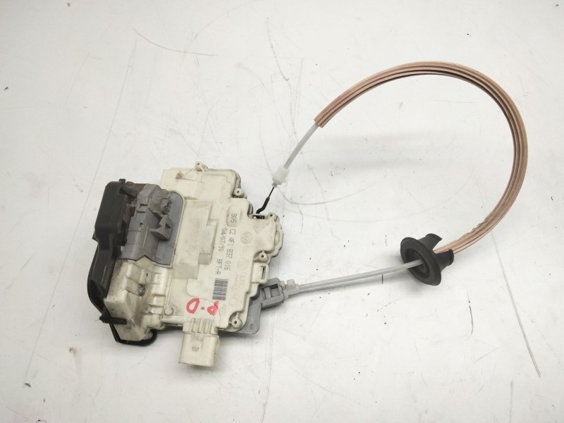 Recambio de cerradura puerta delantera derecha para audi a3 (8p) 1.6 tdi ambiente referencia OEM IAM   