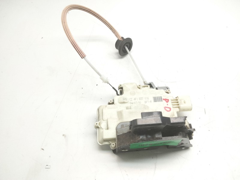 Recambio de cerradura puerta delantera derecha para audi a3 (8p) 1.6 tdi ambiente referencia OEM IAM   