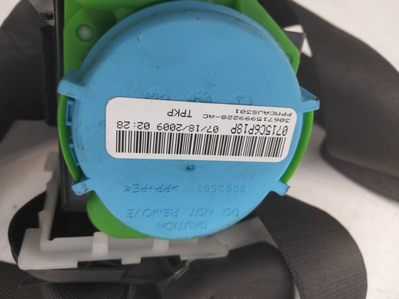 Recambio de cinturon seguridad delantero derecho para mercedes clase clc (cl203) clc 220 cdi (la) (203.708) referencia OEM IAM 0