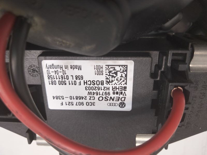 Recambio de motor calefaccion para audi a3 (8p) 1.6 tdi ambiente referencia OEM IAM 3C0907521F  