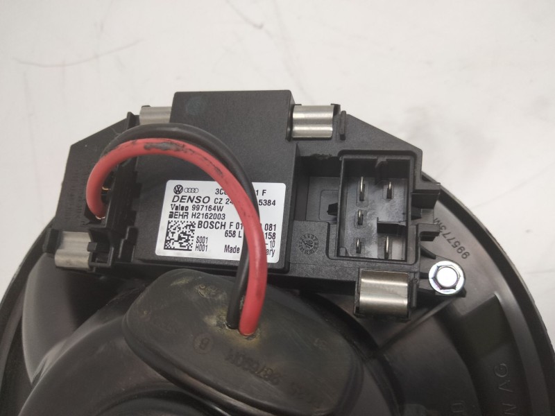 Recambio de motor calefaccion para audi a3 (8p) 1.6 tdi ambiente referencia OEM IAM 3C0907521F  