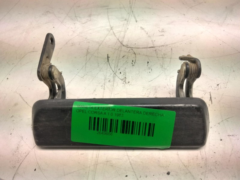 Recambio de maneta exterior delantera derecha para opel corsa a 1.0 referencia OEM IAM   