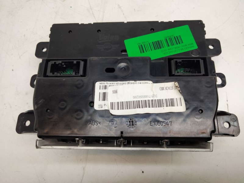 Recambio de mando multifuncion para mini mini (r56) one referencia OEM IAM   