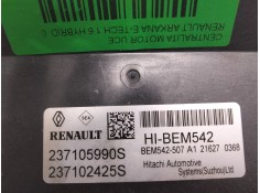 Recambio de centralita motor uce para renault arkana e-tech 1.6 hybrid referencia OEM IAM 237105990S   2