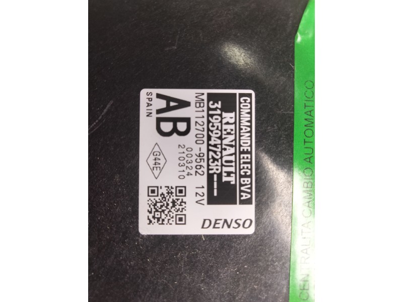 Recambio de centralita cambio automatico para renault arkana e-tech 1.6 hybrid referencia OEM IAM 319594723R  