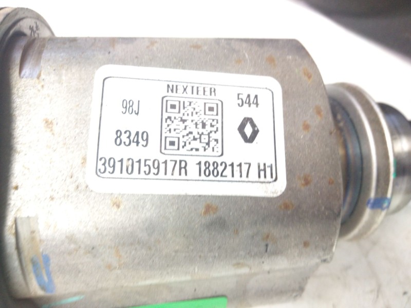 Recambio de transmision delantera izquierda para renault arkana e-tech 1.6 hybrid referencia OEM IAM 391015917R  