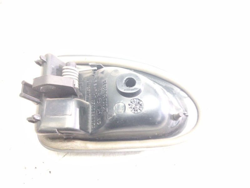Recambio de maneta interior trasera derecha para renault scenic (ja..) 1.6 referencia OEM IAM 7700830079  
