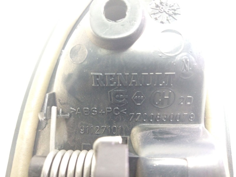 Recambio de maneta interior trasera derecha para renault scenic (ja..) 1.6 referencia OEM IAM 7700830079  