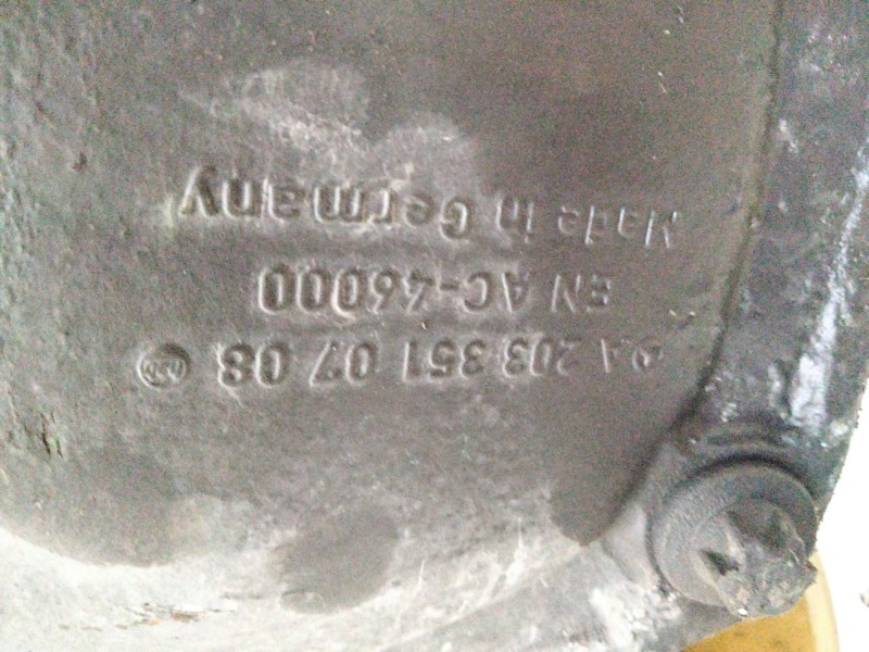 Recambio de diferencial trasero para mercedes clase clc (cl203) clc 220 cdi (la) (203.708) referencia OEM IAM A2033510708  