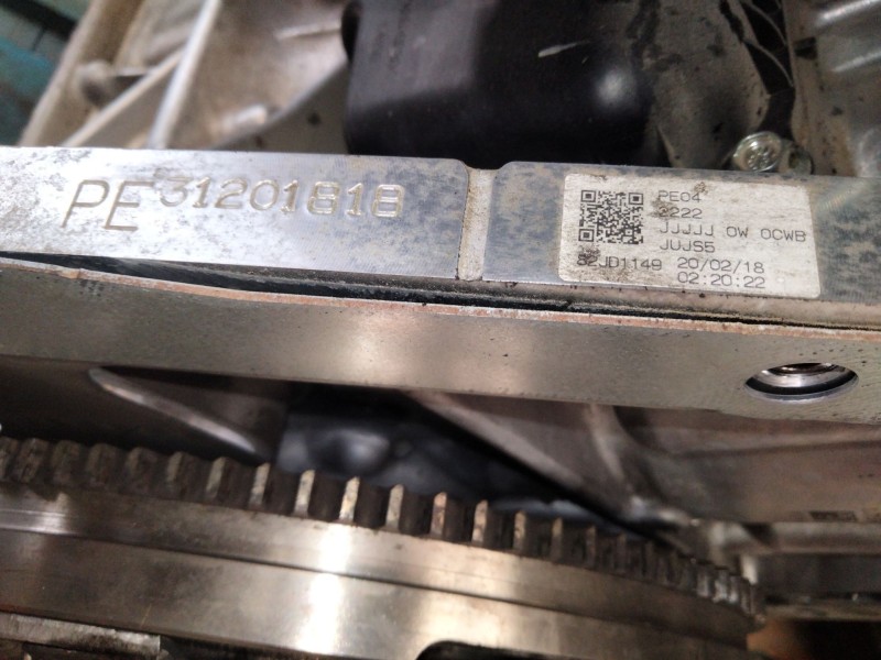 Recambio de motor completo para mazda cx-5 2.0 cat referencia OEM IAM 82JD1149 PE31201818 