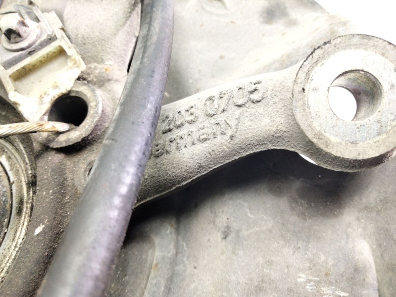 Recambio de mangueta trasera izquierda para mercedes clase clc (cl203) clc 220 cdi (la) (203.708) referencia OEM IAM A2030705  