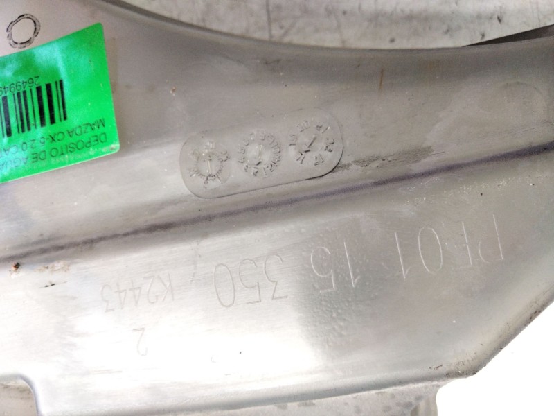 Recambio de deposito de agua para mazda cx-5 2.0 cat referencia OEM IAM K2443  