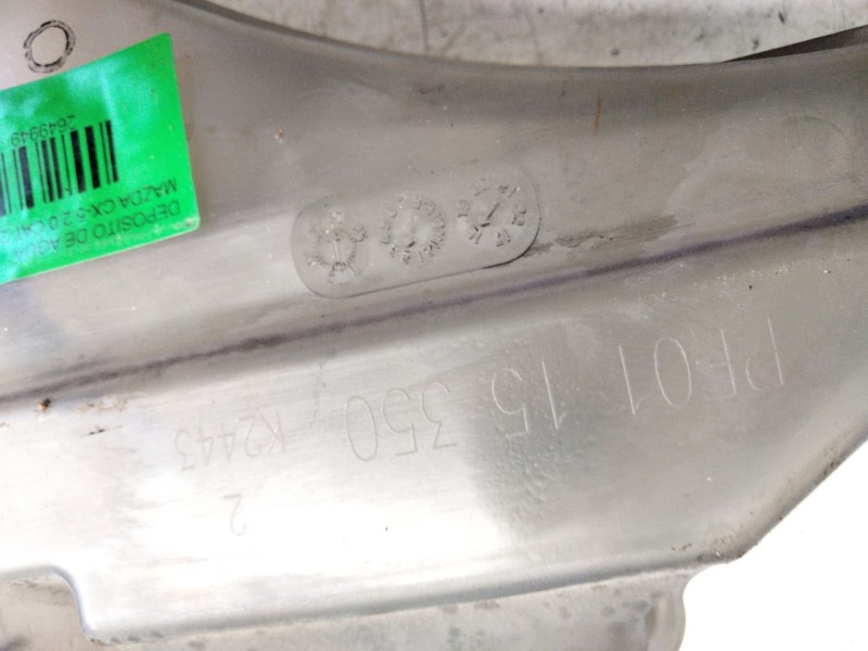Recambio de deposito de agua para mazda cx-5 2.0 cat referencia OEM IAM K2443  