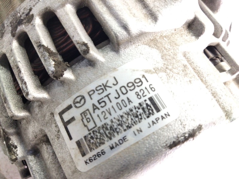 Recambio de alternador para mazda cx-5 2.0 cat referencia OEM IAM A5TJ0991  