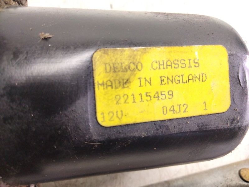 Recambio de motor limpia delantero para opel vectra a 2.0 referencia OEM IAM 2215459  