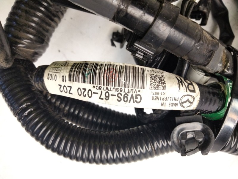 Recambio de instalacion motor para mazda cx-5 2.0 cat referencia OEM IAM GV9S-67-020Z02  