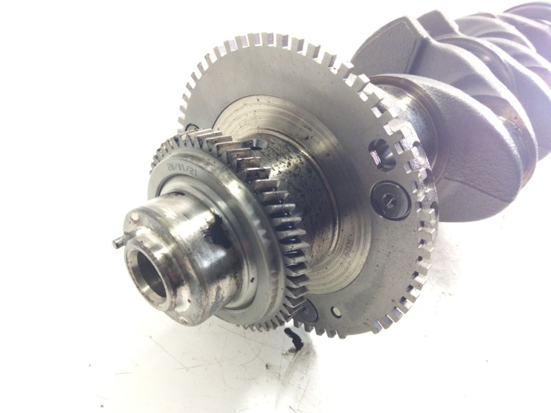 Recambio de cigueñal para fiat ducati maxi caja abierta (09.2006 =>) referencia OEM IAM 512222167867  