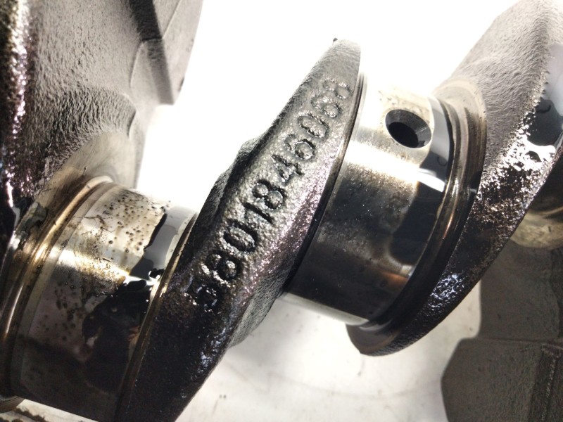 Recambio de cigueñal para fiat ducati maxi caja abierta (09.2006 =>) referencia OEM IAM 512222167867  