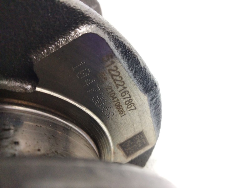 Recambio de cigueñal para fiat ducati maxi caja abierta (09.2006 =>) referencia OEM IAM 512222167867  