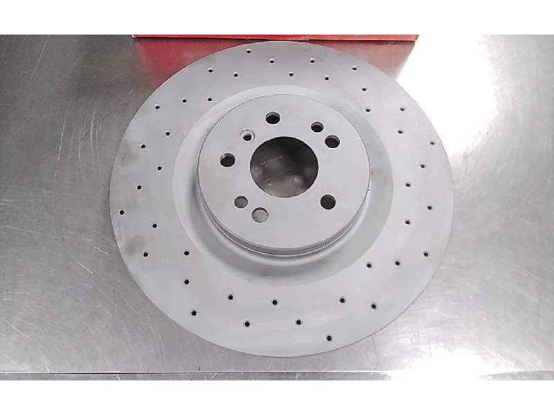 Recambio de disco freno delantero para mercedes-benz clase m (w164) referencia OEM IAM 400.3649.52  