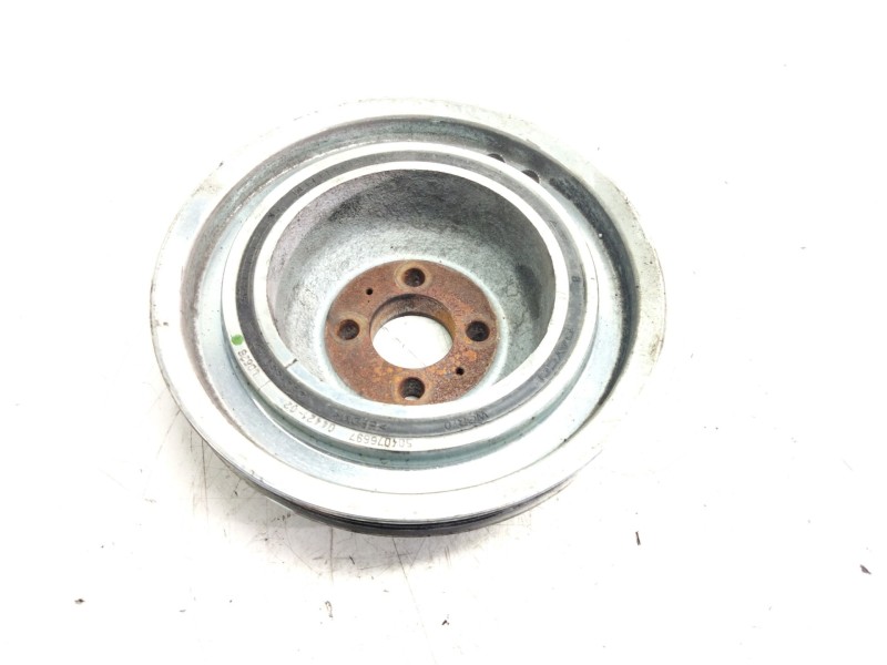 Recambio de polea cigueñal para fiat ducati maxi caja abierta (09.2006 =>) referencia OEM IAM 504076697  