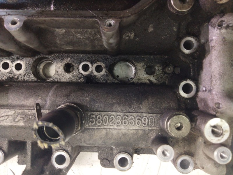 Recambio de tapa balancines para fiat ducati maxi caja abierta (09.2006 =>) referencia OEM IAM 5802463690  