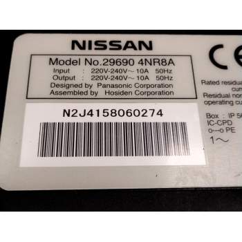 Recambio de cable alta tension para nissan leaf (ze0) electric referencia OEM IAM 296904NR8A  