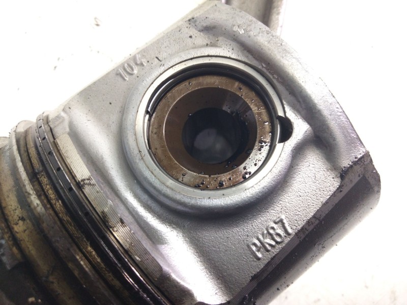 Recambio de piston para fiat ducati maxi caja abierta (09.2006 =>) referencia OEM IAM PK87  