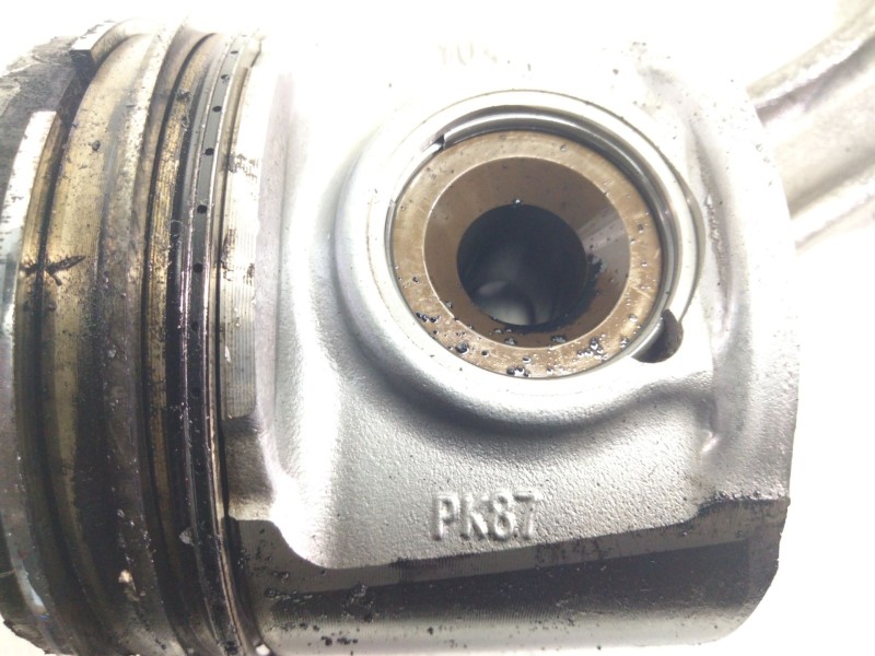 Recambio de piston para fiat ducati maxi caja abierta (09.2006 =>) referencia OEM IAM PK87  