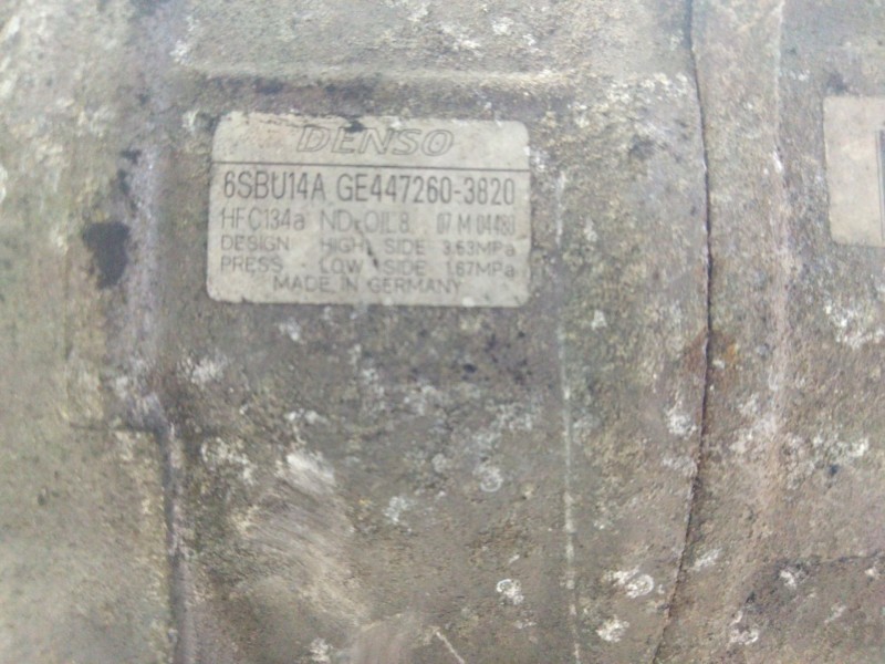 Recambio de turbocompresor para bmw serie 3 berlina (e90) 2.0 16v diesel referencia OEM IAM GE4472603820  