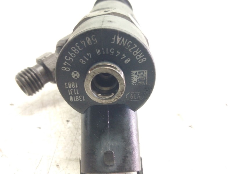 Recambio de inyector para fiat ducati maxi caja abierta (09.2006 =>) referencia OEM IAM 0445110418  