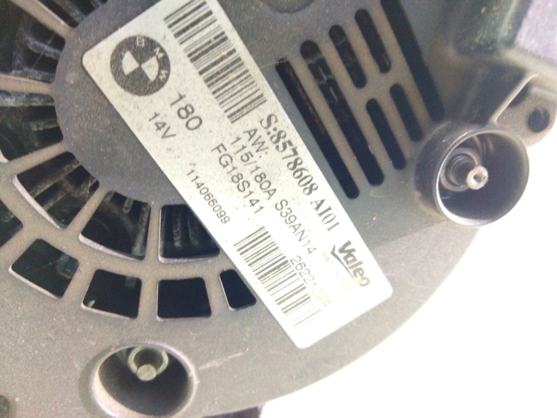 Recambio de alternador para bmw serie 3 lim. (f30) 320d referencia OEM IAM 8578608  