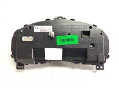 Recambio de cuadro instrumentos para mazda cx-5 2.0 cat referencia OEM IAM KD3MD   2